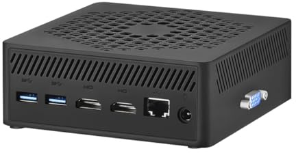 Leotec LEMPC15 Barebone PC/Poste de Travail Noir i3-1215U