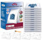 Pymin 12 Pack GN Vacuum Dust Bags Replacements for Miele Hoover Bags Classic C1, Complete C2 C3, S227 S240, S270, S400, S400i, S600, S2, S5, S8 Series Vacuum Cleaner