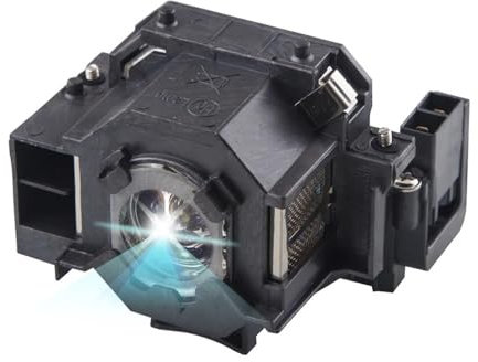 ELP42 Projector Bulb for Epson EMP 400W EB 410W EB 140 PowerLite 822 H330B Replacement Lamp for EMP 83H Projector Bulb Accessories