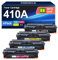 KEENKLE 410A Toner kompatibel für HP 410X Multipack, CF410A CF410X, für HP MFP m477fdw, Color Laserjet Pro MFP M477fdw M477fdn M452nw M377dw M452dn M452dw M477dw, 4er-Pack