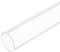 QUARKZMAN 2 Stück PVC Transparent Rohr, Innendurchmesser 39mm Durchmesser 45mm LÄNGE 350mm Acryl Kunststoffrohr für Lampenbau, Stehlampen, Möbel