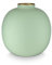 Pip Studio Matt Bright Green Vase Metal 23cm
