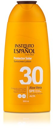 Instituto Español Sonnenschutzlotion Aloe Vera Spf30 300 ml