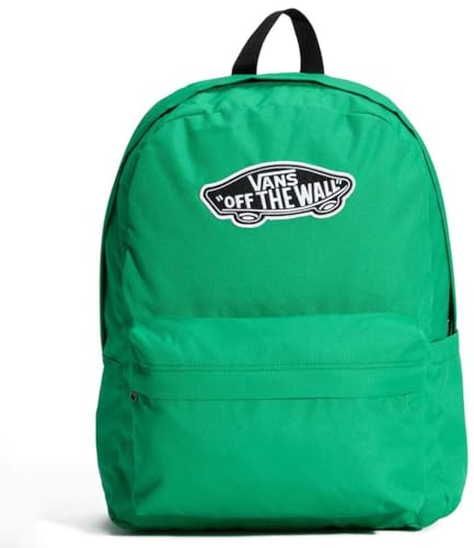 Vans Mochila clásica Old Skool unisex, verde vivo, mediana, Vivid Verdant, M