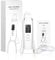 Skin Scrubber, Ultrasonic Pore Cleaner, Face with 4 Modes, Red Blue Light, Blackhead Removal, Blackhead Remover, Ultrasonic Device for Nose, Acne, Pimple Cleaner, Blackhead Remover, Pimple Remover