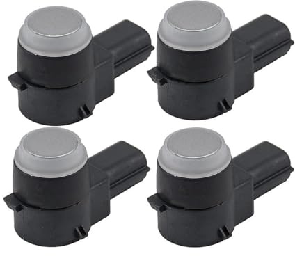Einparkhilfe Parksensor 1EW63FFBAA Auto PDC Parkplatz Sensor 1EW63TZZAA Für Dodge Für Ram Für Journey Für Durango Für Nitro 1EW63SW1AA 1EW63WS2AA Auto Einparkhilfe Sensoren(Silber)