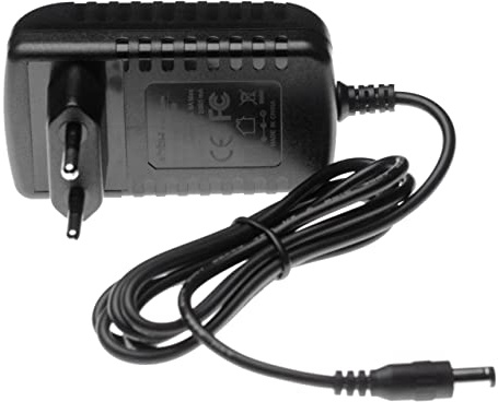 vhbw Netzteil kompatibel mit Brother PT 2470 | D410, D610BTVP, D460BTVP, 18R, 7500VP, 7600VP, E550WNIVP Beschriftungsgerät, DC 12 V
