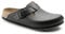 BIRKENSTOCK Boston, Loghi di Lavoro Unisex-Adulto, Nero, 39 EU