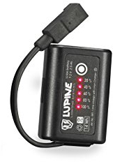 Lupine Ersatzakku SmartCore Fast Click Lampen, 2.0AH