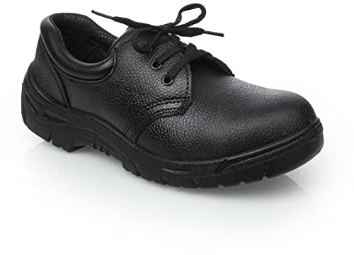 Nisbets Essentials Unisex Safety Shoe Black - Size 41