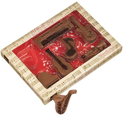 Baur Edelmollmilch-Schokolade Musik-Set