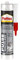 Pattex Sigillante Poliuretanico PU 198, Sigillante per Lattoneria, Carpenteria Metallica, Costruzioni Metalliche, Impianti di Condizionamento, Auto e Nautica, Carrozzeria, Grigio, Cartuccia da 310ml