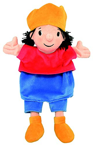 Handpuppe Der kleine König Plüschpuppe