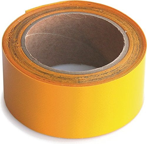 Wupsi PVC-Planen-Reparaturband - Klebeband zur Reparatur von Löchern & Rissen an LKW-Plane, Anhängerabdeckung, Markise & Zelt - Gelb 5 cm X 5 m
