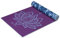 Gaiam Print Premium wendbar Yoga Matten, Lila Lotus, 6mm