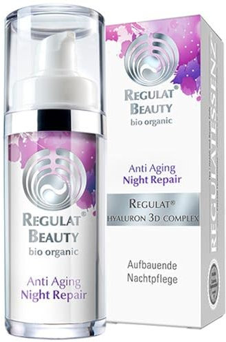 Dr. Niedermaier Regulat® Beauty Anti Aging Night Repair I Aufbauende Nachtpflege – Für die Reparatur im Schlaf I 30ml