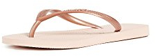 Havaianas Slim, Infradito Donna, Rosa Ballerina, 40/41 EU