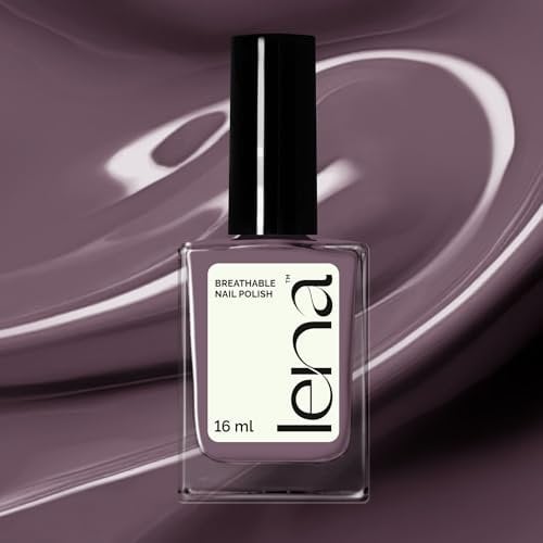 Breathable Halal Nail Polish LENA 14ml - Elegant Emirati - LE110