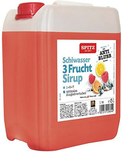 Spitz Schiwasser Dreifrucht Sirup 5l