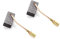 vhbw 2x Escobillas de carbono, escobillas motor 6,5mm x 8mm x 13mm para herramientas Bosch GOP 250 CE Número de aparato 3601B30 000 hasta 080