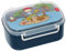 SIGIKID 25004 Brotzeitbox Sammy Samoa Lunchbox BPA-frei Mädchen und Jungen empfohlen ab 2 Jahren blau, 17 x 11 x 7 cm