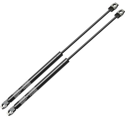 Frankberg 2x Gasfeder Dämpfer Motorhaube Kompatibel mit 3er E36 316 318 320 323 325 328 M3 Cabriolet Coupe 1992-1999 Replace# 51238119558