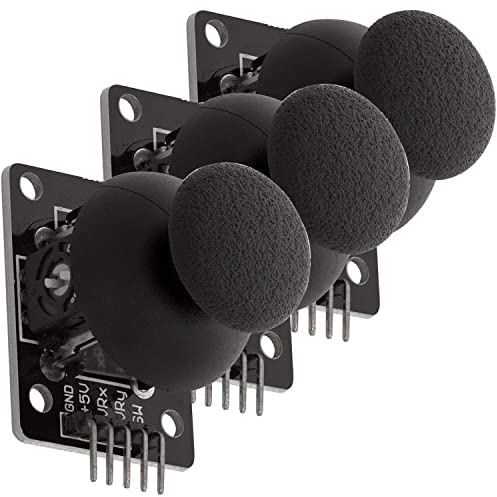 AZDelivery 5 x Joystick Modul KY-023 kompatibel mit Arduino und Raspberry Pi inklusive E-Book!