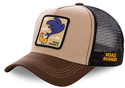 Tracker Kappe Herren Looney Tunes, Cap Herren, Piep Piep, Atmungsaktiv, Kastanie, Einheitsgröße