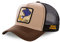 Tracker Kappe Herren Looney Tunes, Cap Herren, Piep Piep, Atmungsaktiv, Kastanie, Einheitsgröße
