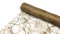 DEKOMARKET Sizoweb® Tischband Tischläufer Tischdecke 5 Meter lang, 30 cm breit (Gold)