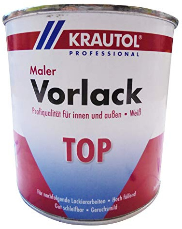 Krautol 375ml, Maler Vorlack weiß, Alkyharzbasis, für Innen und Außen