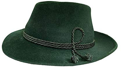 Faustmann Trachtenhut Tiefenbach Velour grün (56)