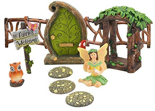 Arcadia Garden Products Bezauberndes Feenwald-Garten-Set