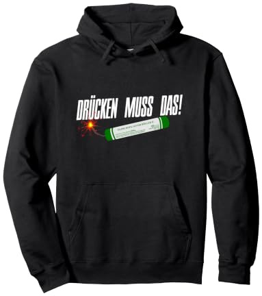 Drücken muss das Feuerwerk Pyro Pullover Hoodie