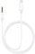 [Apple MFi Certified] iPhone Aux Cord for Car, Lightning to 3.5 mm Headphone Jack Adapter Male Aux Stereo Audio Cable Compatible with iPhone SE/11/11 Pro/XS/XR/X 8 7 iPad/iPod (3.3FT White)