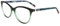 Brillen Missoni MIS 0022 3UK GREEN BLUE 53/16/ WOMAN