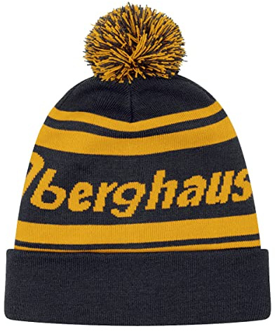 Berghaus Unisex Warme Beanie-Bommelmütze Retro Mütze