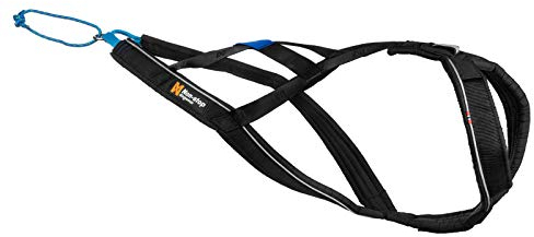 Non-stop dogwear Nansen Nome Harness 5.0 |212| Ergonomisches Zuggeschirr, Größe:9.5