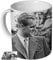 mugmart Prinz Philip und Queen Elizabeth Young Keramik-Kaffeetasse/-tasse