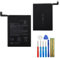E-yiiviil Batterie de rechange BN61 compatible avec Xiaomi Pocophone X3 Poco X3 MZB07Z4IN, MZB9965IN, M2007J20CI avec outils