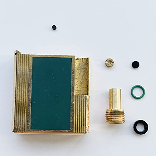GAOHOU Feuerzeug Reparatur O-Ringe Gummiringe und Metallschrauben Reparatur-Sets kompatibel für S.T. Dupont Ligne 1 kleine Feuerzeuge