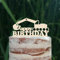 Cake Topper (Happy Birthday) Geburtstag Bagger Deko (Holz)