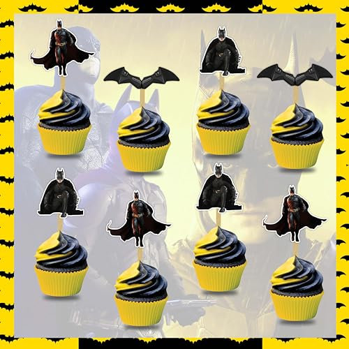 Seyal® Btman Cupcake-Topper