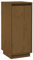 vidaXL Sideboard mit Türen Kommode Anrichte Schrank Beistellschrank Mehrzweckschrank Standschrank Holzschrank Honigbraun 31,5x34x75cm Massivholz Kiefer
