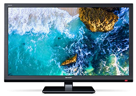 Sharp 24EA4E - TV 24 Pulgadas 24 (resolución 1368 x 720, 2X HDMI, 1x USB) Color Negro