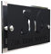 K Smart Sign | Simpatico | Modern laser Cut House Signs 3d effect door number address style sign plaques address numbers | 200mm x 130mm (Silver Mirror & Matt Black)
