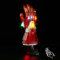 cooldac Light Kit for Lego 76223 Marvel Iron Mans Nano Glove Model, LED Light Set Compatible with Lego 76223 Iron Man Nano Gauntlet Voice Control Version (Lights Only, No Lego Models)