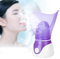 Vaporisateur facial Ionic Visage Pulvérisateur de brouillard chaud Home Sauna SPA Humidificateur Vaporisateur Vaporisateur Vaporisateur pour la peau Nettoyage en profondeur