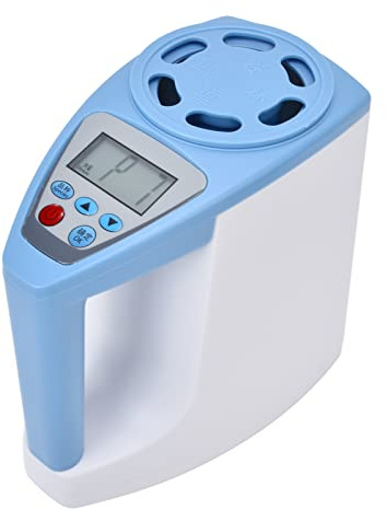 Tnfeeon Misuratore di umidità per Cereali Mais Grano Riso, Misuratore di umidità per Cereali Analizzatore Digitale di umidità per Cereali Ad Alta Precisione per Riso Mais Grano Canola 100‑240 V