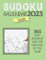 Sudoku Calendar 2023 Easy: 365 puzzles - one for each day of the year